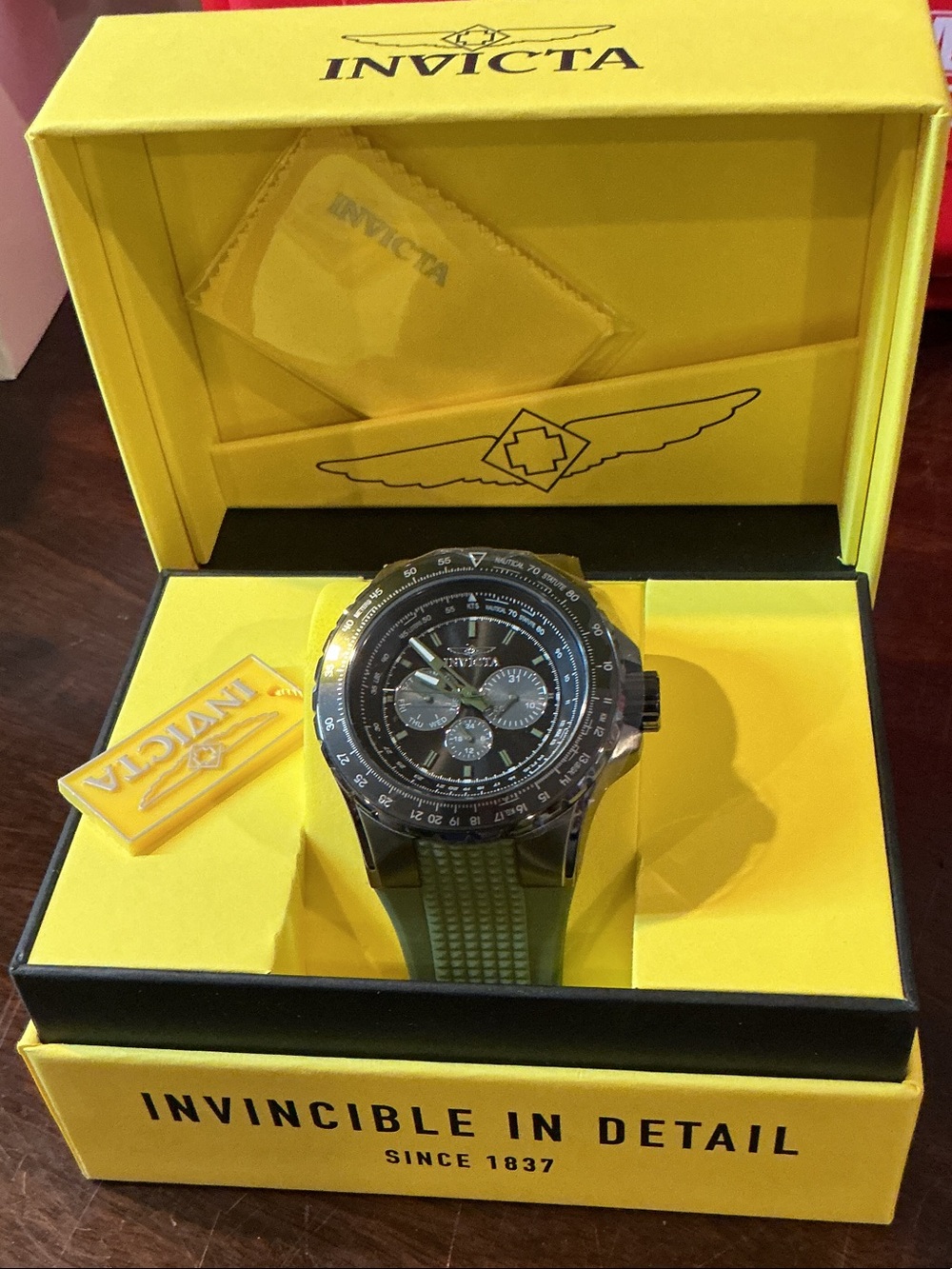 Invicta Aviator Skyshock Men’s Watch 39310